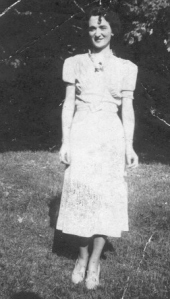 Helen Olive Gunville - age 16 - 1934